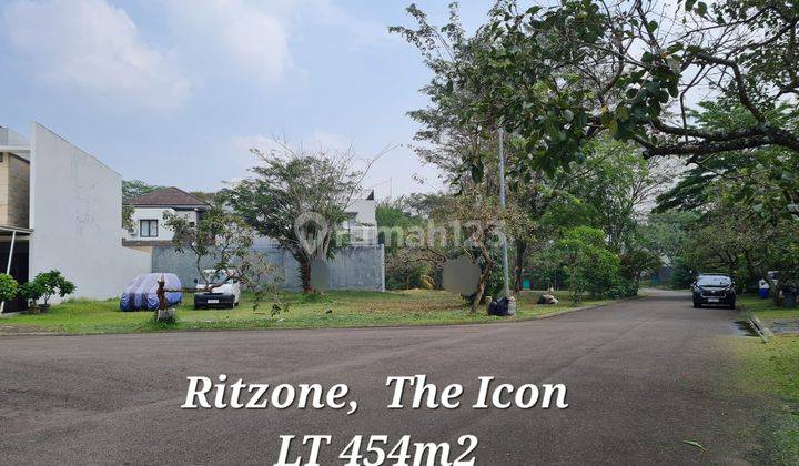 Jual Cepat Bu Kavling Ritzone di Icon Bsd City 1