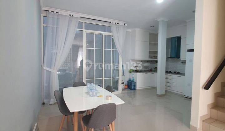 Harganya Terjangkau Rumah Green Lake City Cluster Europe 6x15 Cuma 2,5m  4