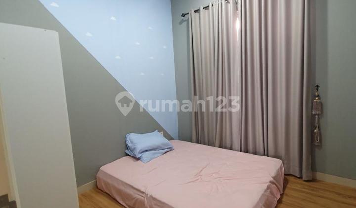 Harganya Terjangkau Rumah Green Lake City Cluster Europe 6x15 Cuma 2,5m  6