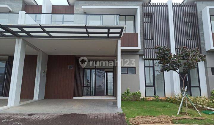 Jual Cepat Rumah Phr Pik2 10x20 2 Lantai Posisi Bagus Depan Taman 1