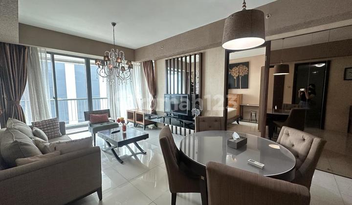 Apartment for Rent The St Moritz Puri Indah Fully Furnished 2 Bedrooms