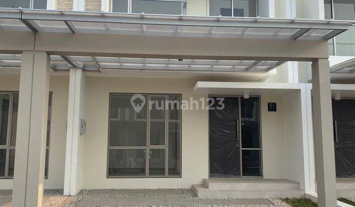 Rumah disewakan pik2 sewa murah 6x12.5 siap huni termurah 1