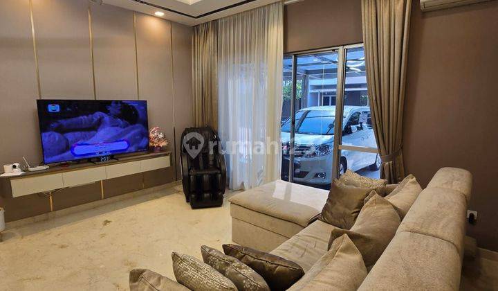 Rumah Dijual Golf Island pik uk 8x20 full furnished renovasi 1