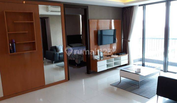 Apartment st.moritz disewakan siap huni full furnished 90 meter 1