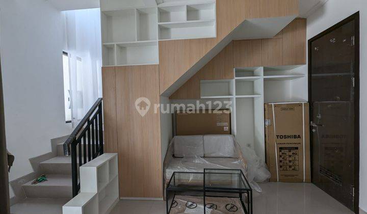 Rumah Disewakan pik2 millenial 4.5x10 full furnished brand new 2