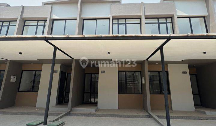 Rumah Pik2 Millenial Disewakan Uk 4.5x12.5 Murah Siap Huni 1