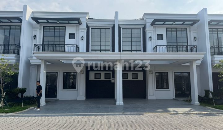 House for Rent Pik2 Villa Pasir Putih 8X12.5 Brand New Cheap