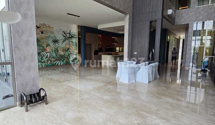 Rumah Dijual Golf Island Bagus Mewah Chopin 10X35 Full Furnished