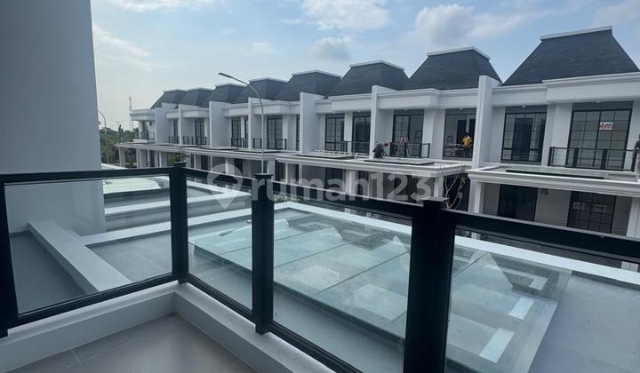 House for Rent in PIK2, Size 6x12.5, Empty, Brand New, Ready to Occup