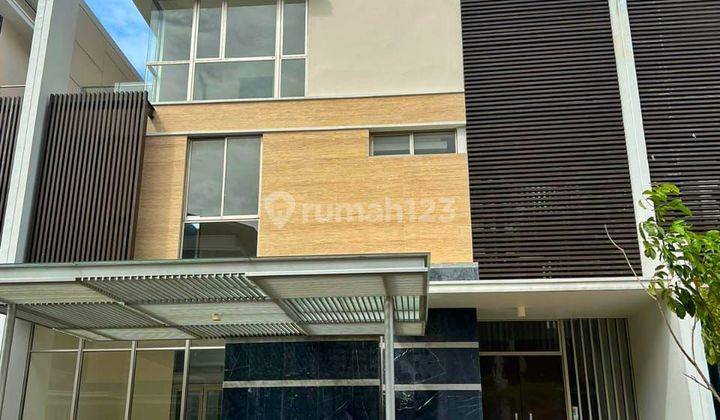 Rumah Dijual Golf Island Pik 12x25 Brand New Siap Huni Jual Cepat 1