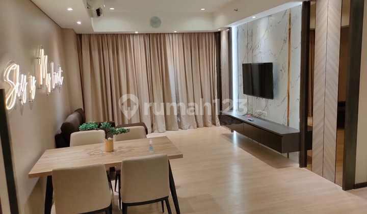 Apartment for Sale St Moritz Puri Indah, 96 sqm, Fully Furnished 2