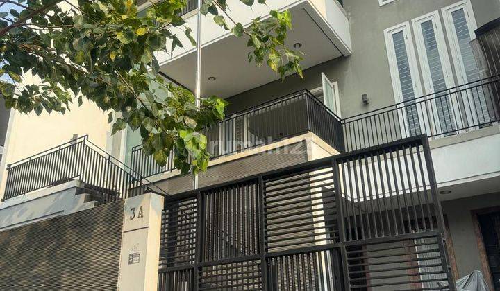 Rumah Dijual Grisenda Pik Uk 10x20 Semi Furnished Bisa Kpr 1