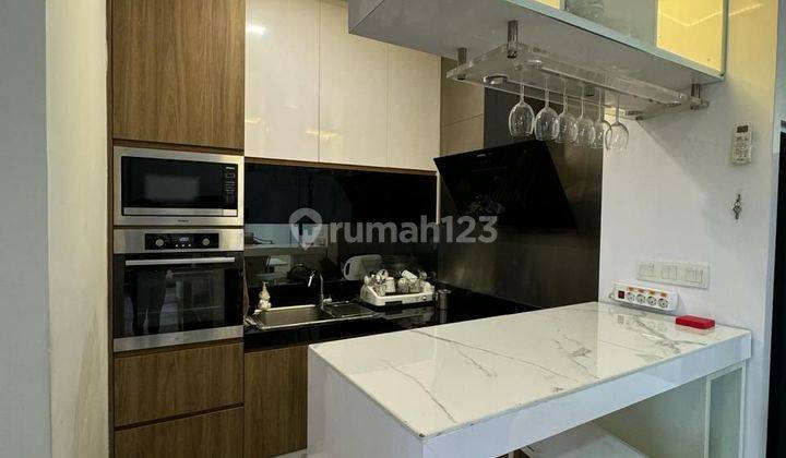 Rumah Dijual Murah Golf Island Pik 8x15 Full Furnished Bisa Kpr 2