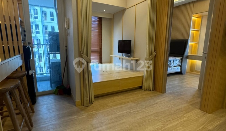 Apartment Tokyo Pik2 Disewakan 1br Custome Full Furnished Bagus