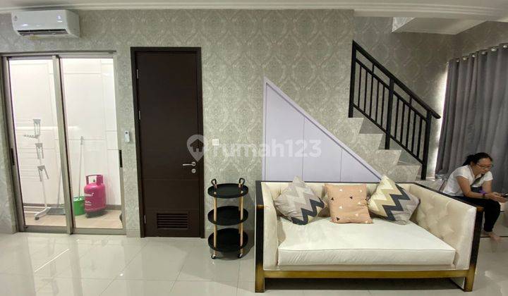 Rumah Disewakan Pik2 Siap Huni Uk 4.5x12.5 Full Furnished Murah 2