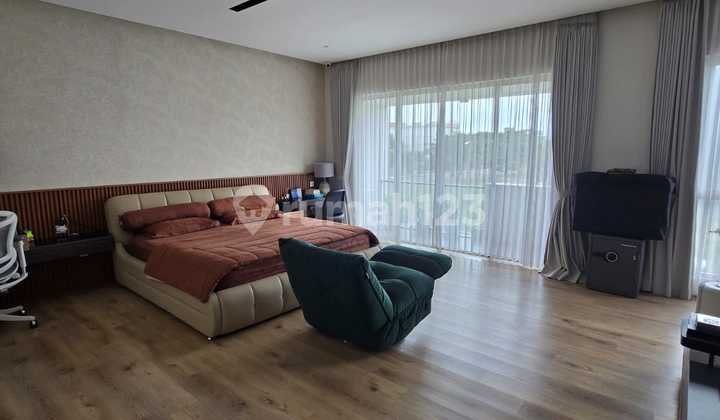 Rumah Dijual Golf Island Pik 8X25 Full Furnished Siap Huni Bagus 2