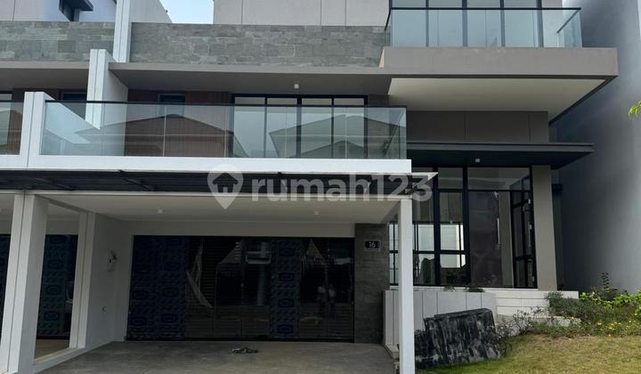 Rumah Dijual Murah Pik2 Permata Hijau Uk 12X25 Harga Nego