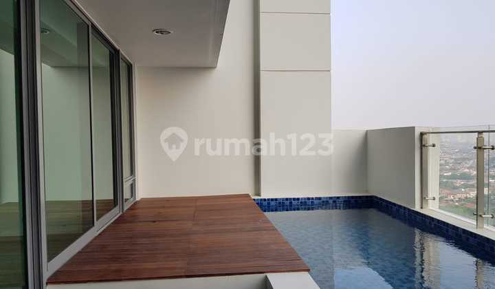 Apartment Dijual The St Moritz Luas 178 Private Pool Bagus 2