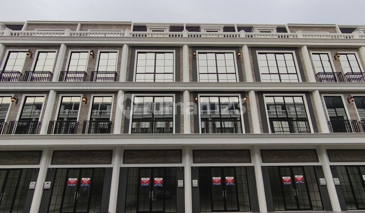 Shop House for Rent in PIK2 Harvard 4.5x12.5 Brand New, Cheap, Good.