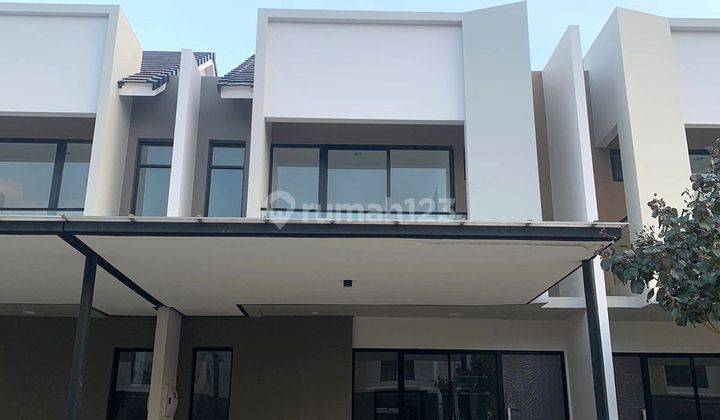 Rumah Disewakan Pik2 Millenial 6x15 Semi Furnished Termurah 1