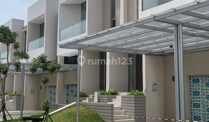 Rumah Disewakan Pik2 Brand New 8x25 Siap Huni Unit Rapi Murah 1