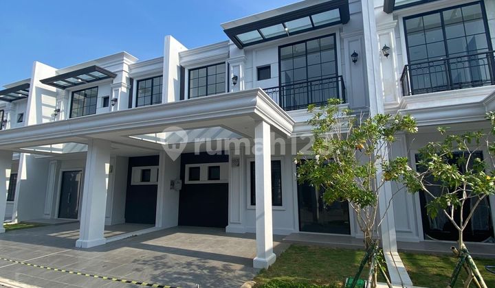 House for Rent Pik2 Millennial Villa Pasir Putih 8x12.5 Brand New.