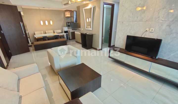 The St Moritz Apartment for Rent in Puri Indah, 3 Bedrooms, Furnished 2