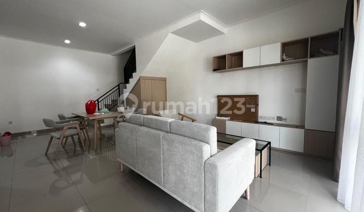 Rumah Disewakan Pik2 Milenial Uk 8X12.5 Full Furnished Bagus Mura