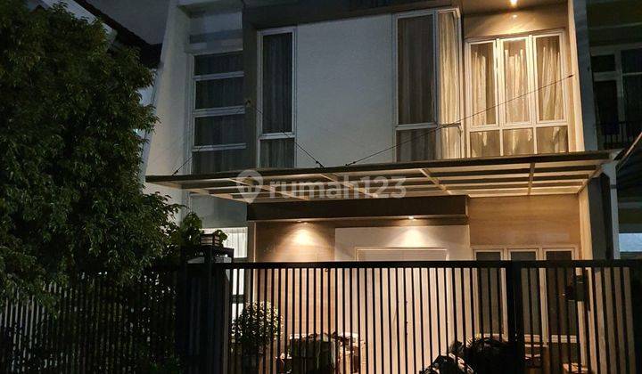 Rumah Dijual Camar Pik Furnished Baru Siap Huni Jual Cepat 1