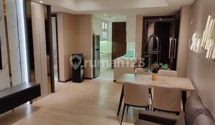 Apartment Dijual St Moritz Puri Indah Uk 96 Meter Full Furnished