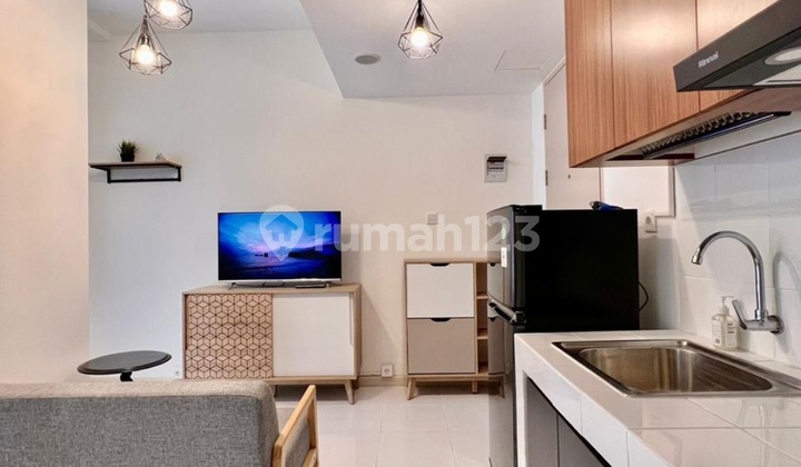 Apartment Tokyo Pik2 For Rent 2BR Fully Furnished Cheap Good