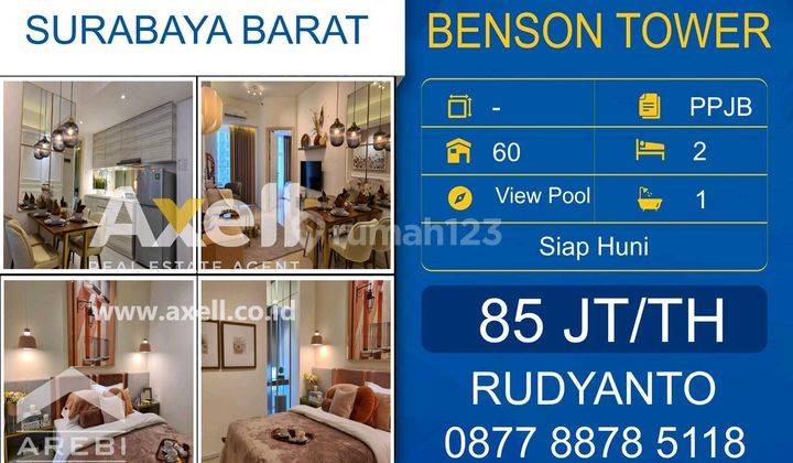 Apartemen Benson Tower Disewakan  1