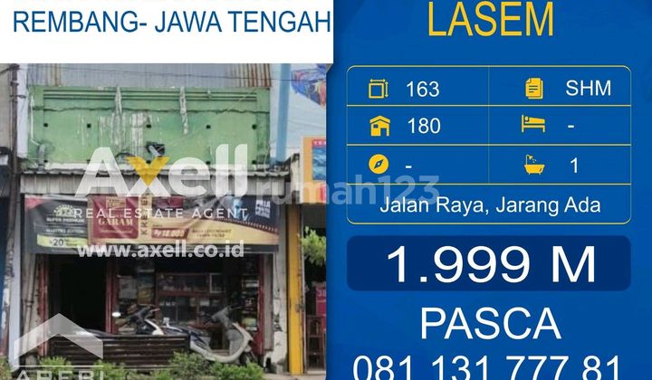 Lasem Rembang Central Java Restaurant for Sale 1