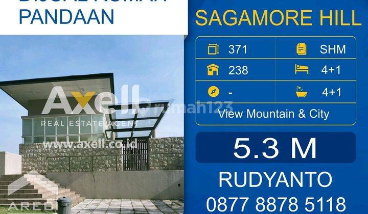 Rumah Taman Dayu Sagamore Hill Dijual  1