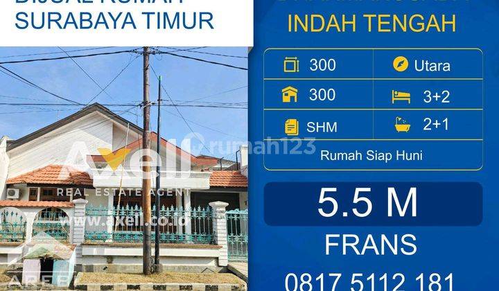 Rumah Dharmahusada Indah Tengah Dijual  1