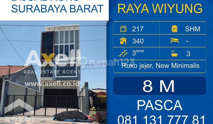 Ruko Raya Wiyung Dijual  1