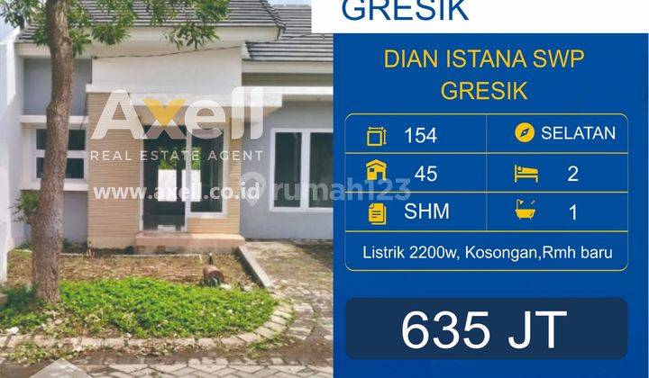 Rumah Dian Istana Swp Residence Dijual  1