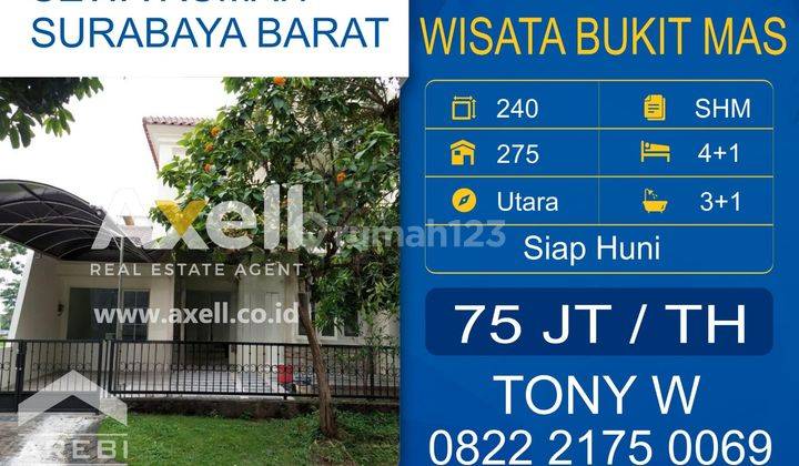 Rumah Wisata Bukit Mas Disewakan  1