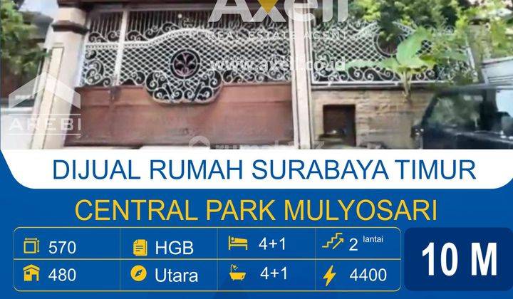 Rumah Central Park Mulyosari Dijual  1