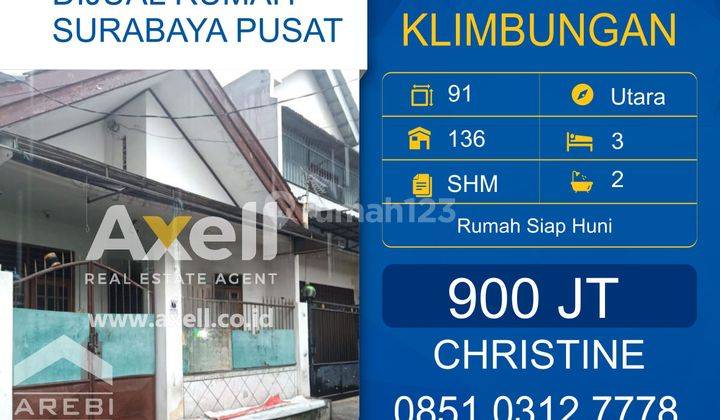 Rumah Jalan Klimbungan Dijual 1