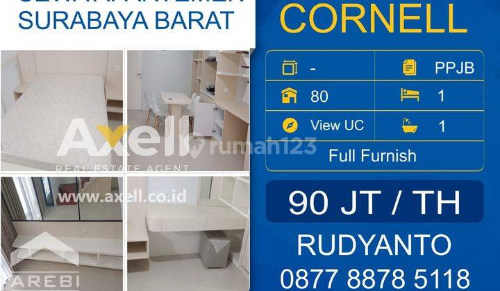 Apartement Soho Cornell Disewakan  1