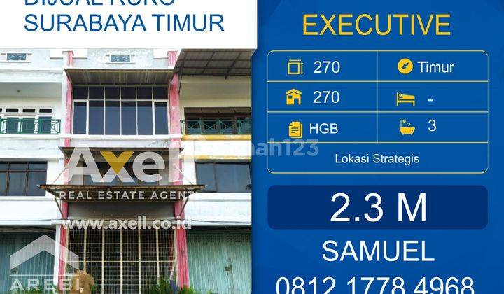 Ruko Nirwana Exekutive Dijual  1