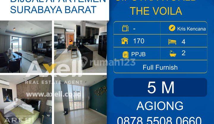 Apartment The Voila Ciputra World Dijual  1