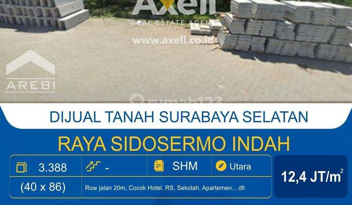 Tanah Raya Sidosermo Indah Dijual  1