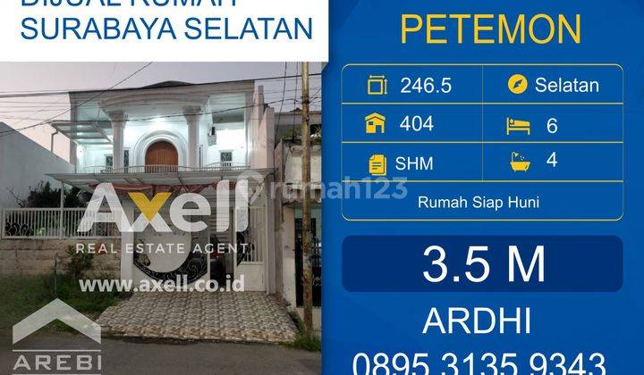 Rumah Petemon Siap Huni Dijual  1