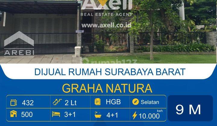 Rumah Graha Natura Dijual  1