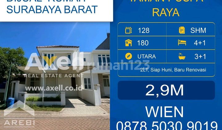 Citraland Puspa Raya Garden House For Sale 1