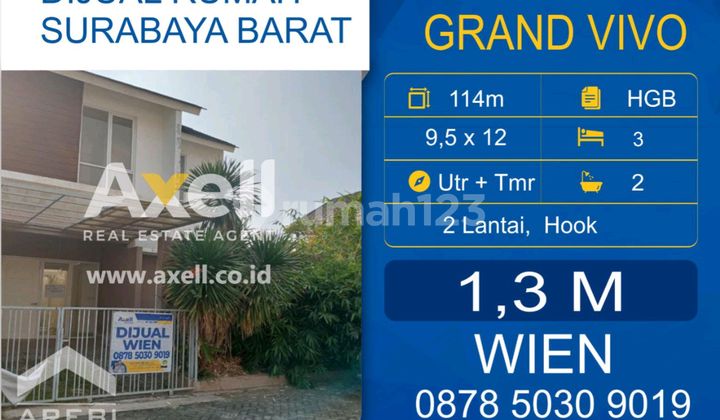 Rumah Grand Vivo Surabaya Dijual  1