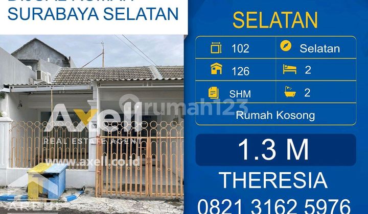 Rumah Bendul Merisi Selatan Dijual 1
