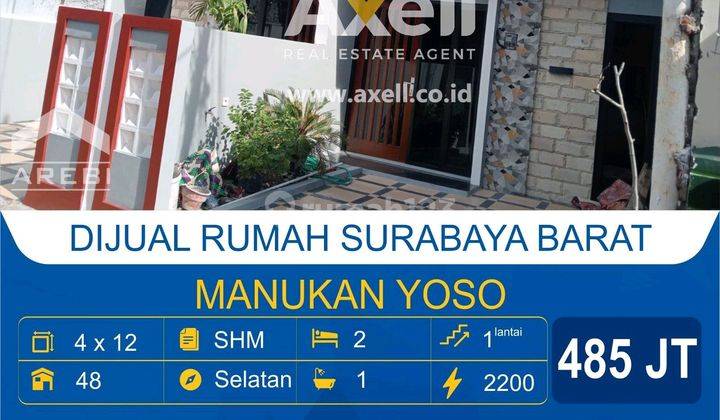 Rumah Manukan Dijual  1